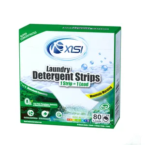 Detergent ODM OEM Cleaning Washing Products Laundry Detergent Sheet Laundry Tablets