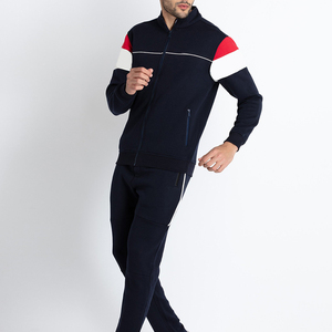 Ensemble de survêtement d'hiver pour homme, coupe-vent, écologique, design personnalisé, fermeture éclair, fabriqué en usine - Product Image 6