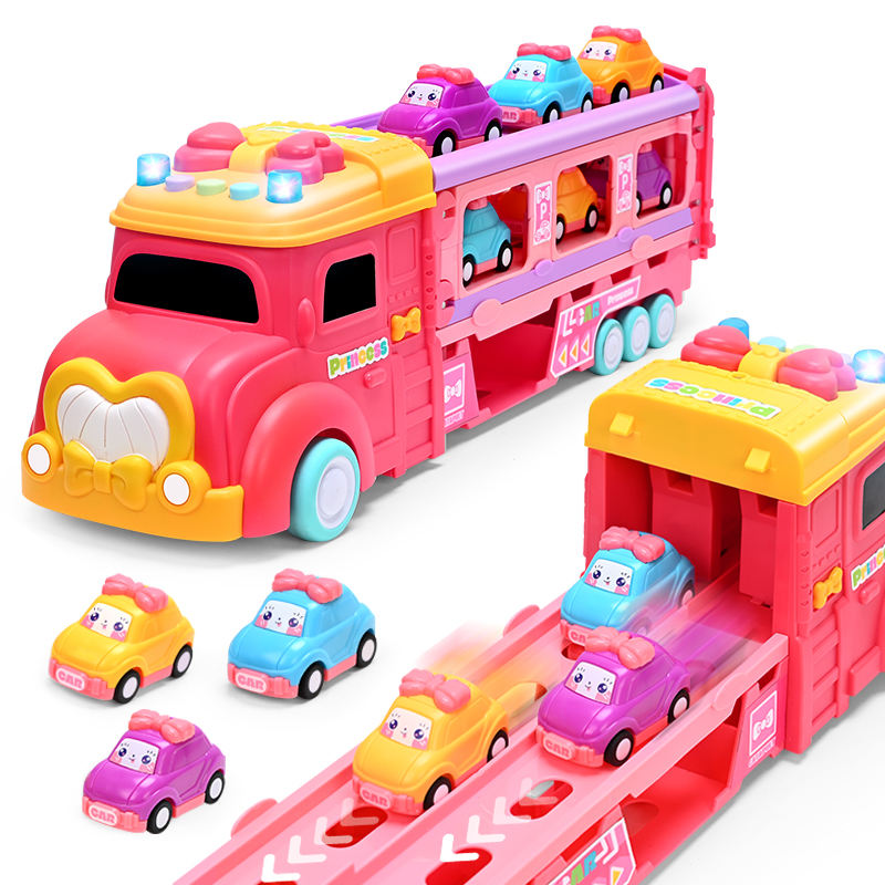 Princess Catapult Car Meters Race Track Mini Cars