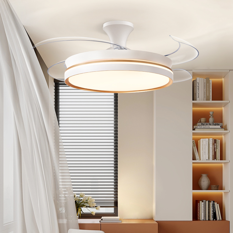 High Quality Bladeless 48 Inch Ceiling Lamp and Led with Fans with Led Lights Low Noise 110v and Remote Control for Home Modern