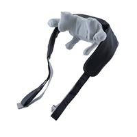 Masseur électrique Shiatsu pour le cou et les épaules, appareil de massage des tissus profonds par pétrissage 3D, relaxation musculaire portable, soulagement de la douleur pour la maison