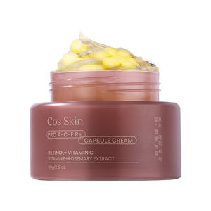 Crème Visage au Rétinol en Marque Blanche, Soin Profond Hydratant, Illuminateur, Raffermissant et Lissant à la <span class=keywords><strong>Vitamine</strong></span> <span class=keywords><strong>C</strong></span> - Product Image 1