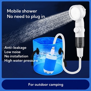 Portable Camping <strong>Shower</strong>, 3 Models Electric USB Portable <strong>Shower</strong>, Waterproof <strong>Outdoor</strong> <strong>Shower</strong> <strong>for</strong> Camping - Product Image 5