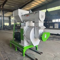 Granulateur à Anneaux Haute Capacité pour la Production d'Aliments pour Bétail, Ovins, Volailles et Canards en Usine
