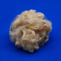 Fibre de polypropylène colorée 9D pour tapis à aiguille