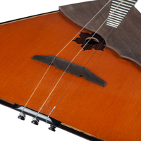 NAOMI Balalaika Spruce Triangular Shape 3 Strings Bala Laika Russian Music Instrument
