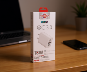 อะแดปเตอร์ชาร์จไวอัจฉริยะ Wisdomup 18W Type-C QC 3.0 สำหรับทุกอุปกรณ์ - Product Image 2