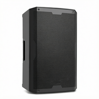 Haut-parleur actif PA de 15 pouces, 2500 W, enceinte amplifiée, Bluetooth, XLR, USB, portable, audio de scène
