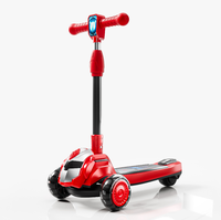 Vente directe d'usine de trottinettes pour enfants de 2 à 12 ans avec roues et lumières