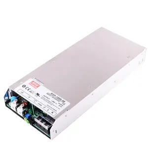 SMPS Mean Well RSP-1000-48 1000W 48V 21A single output enclosed type AC-DC with active PFC function PV power supply