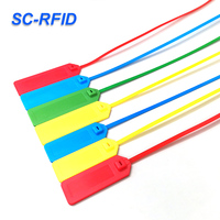 Scellé de câble RFID UHF en ABS 860-960 MHz, anti-effraction, auto-bloquant, pour inspection des navires-citernes et des bouteilles de GPL