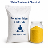 PAC pour le traitement des eaux usées de lavage du charbon, chlorure de polyaluminium