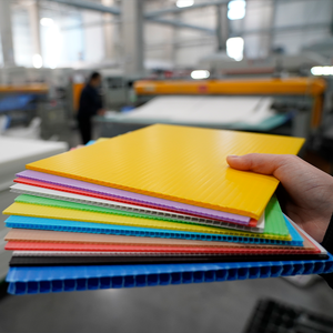 Recycled <strong>4X8</strong> Feet PP Hollow Board <strong>Plastic</strong> <strong>Corrugated</strong> Sheet Coroplast Board <strong>Plastic</strong> <strong>Corrugated</strong> <strong>Cardboard</strong> Sheets - Product Image 5
