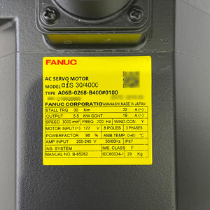 FANUC A06B-0268-B400 # Proveedor de repuestos para servomotores AC probados 0100 - Product Image 2