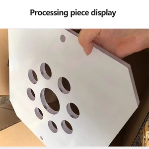 Tùy chỉnh nhựa Polycarbonate tấm PC bảng điều khiển với khắc laser đấm CNC gia công - Product Image 5