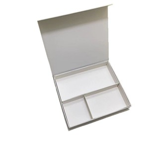 กล่องของขวัญรูปทรงหนังสือ Runrong Packaging 1200gsm 3 ชั้น แบบเปิดฝาบน พิมพ์โลโก้ตามสั่ง สำหรับบรรจุภัณฑ์หน้ากากปิดตาหรือผ้าพันคอ - Product Image 4
