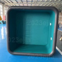 Piscine gonflable sur mesure pour canapé, grande taille, piscine à parois souples de 3m, 4m, 5m de diamètre pour jardin