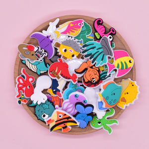 Cartone animato creature di mare accessori per gioielli aereo grazioso piccolo pesce pinguino accessori per capelli accessori - Product Image 3