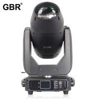 Projecteur LED mobile 400W CMY CTO avec 22/26 canaux DMX, double prisme 3 et 8 facettes, faisceau, spot et wash pour scène
