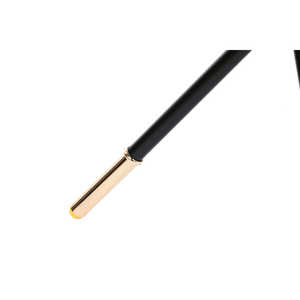 Table d'appoint en MDF et métal 80x80x76 cm Finition effet marbre - Product Image 1