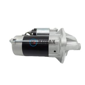 5-81100048-0 <span class=keywords><strong>motor</strong></span> de arranque de alta calidad 12V piezas de <span class=keywords><strong>motor</strong></span> de excavadora venta directa de fábrica - Product Image 1