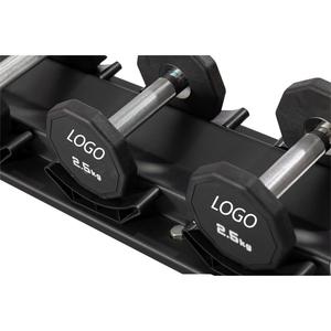 Phổ biến nhất thương mại phòng tập thể dục thiết bị tập thể dục sức mạnh đào tạo quả tạ Poly Urethane cho cơ thể xây dựng - Product Image 4