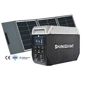 100w pour la maison panneau de batterie étanche chargeur Portable 400W tous les panneaux solaires en silicium monocristallin noir