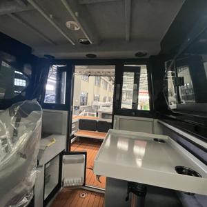 7,5 m Aluminium-Geschwindigkeits-Kajütboot für Sportfischerei mit Tiefem V-Rumpfdesign und Motor zum Verkauf - Product Image 3