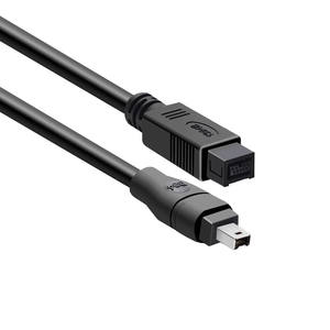 ไฟร์ไวร์ระดับพรีเมี่ยมความเร็วสูง <span class=keywords><strong>DV</strong></span> ไปยังสาย800 800-400 IEEE 6FT สายตัวผู้9ขาเป็น4ขาสำหรับกล้องดิจิตอล - Product Image 5