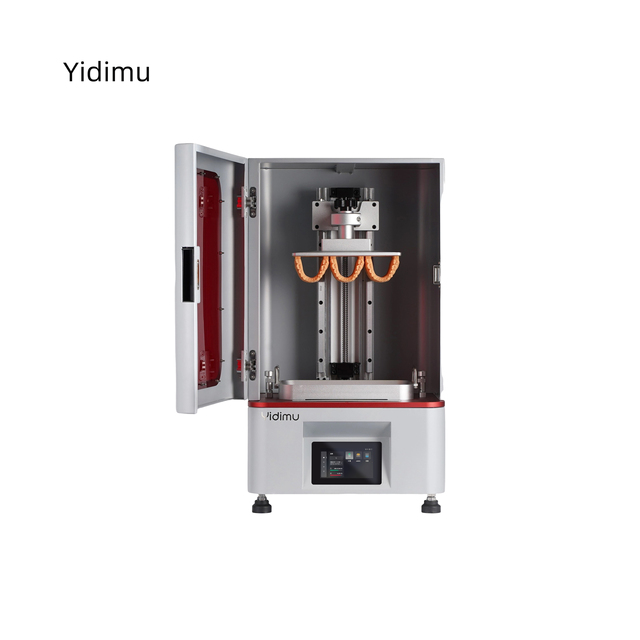 Dental LCD Printer 3D Prints Dental Resin Models, Dental Molds, Gums, and Dental Tools. Biocompatibility