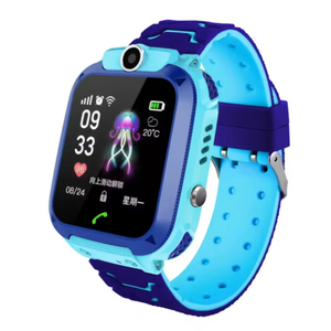 Montre connectée Android 2G Q12 pour enfants avec suivi SIM LBS, SOS, caméra, étanche IP67, écran 1,44 pouces, garçons et filles - Product Image 3