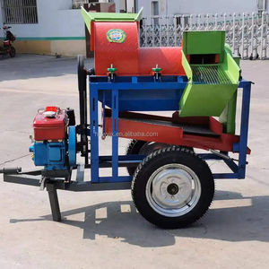 Trilladora y peladora de maíz WEIYAN con motor diésel de alta eficiencia, trilladora y peladora de maíz, sorgo, trigo, maíz, sin pelar - Product Image 1