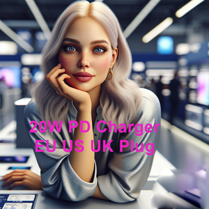 PD 20W <span class=keywords><strong>Cargador</strong></span> de carga rápida <span class=keywords><strong>original</strong></span> de fábrica <span class=keywords><strong>cargador</strong></span> de teléfono Adaptador hargeur Tipo C <span class=keywords><strong>cargador</strong></span> para <span class=keywords><strong>iPhone</strong></span> 16 15 14 <span class=keywords><strong>13</strong></span> 12 <span class=keywords><strong>pro</strong></span> <span class=keywords><strong>Max</strong></span> - Product Image 3