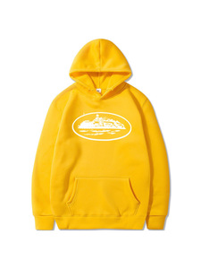 2025 <span class=keywords><strong>Cortei</strong></span> Alcatraz Island Impreso con capucha Hombres High Street Fashion Sweater Oversized Digital Cross-Border Explosions Brand - Product Image 3