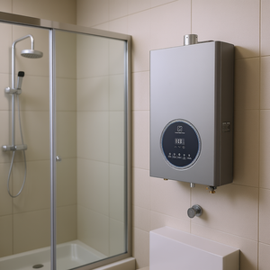 Calentador de Agua a Gas sin Tanque Vevor, 4.3 Galones, 100000 BTU, Montaje en Pared Interior, Pantalla LED Inteligente, Gas Natural - Product Image 2