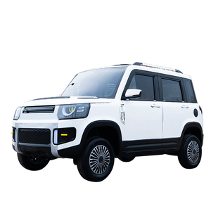 <b>Square</b> Body Off Road Low <b>Speed</b> Electric Vehicle Retro SUV Design 2 Door 4 Seats 40km/h Lead Acid Battery Family Use - Product Image 3