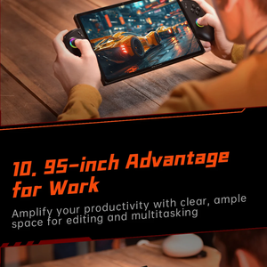 Nuovo uno X lettore X1 Pro Tablet 10.95 pollici Ry Zen AI 9 HX 370 32GB 64GB 1TB 2TB 4TB Laptop sostituibile D-PAD 3 in 1 Laptop da gioco - Product Image 6
