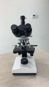 Microscopio Biológico Trinocular WISDOM XSZ-107SM con Lente de Aceite 100X, Ocular WF10X, Plataforma de 132x140mm - Product Image 5