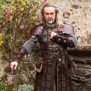 Средневековые ножны для ремня для мужчин аксессуары для ремня рыцаря эпохи Возрождения кожа средневековый держатель меча аксессуары для костюма викинга - Product Image 1