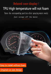 Protector de Pantalla de Navegación para Chery OMODA 5 2022-<span class=keywords><strong>2023</strong></span>, Película Protectora de Pantalla LCD, Accesorios para Automóviles, Película Transparente de TPU para Interiores - Product Image 3