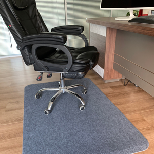 Tapis <span class=keywords><strong>de</strong></span> <span class=keywords><strong>chaise</strong></span> antidérapant pour tables, chaises et chaises <span class=keywords><strong>de</strong></span> <span class=keywords><strong>bureau</strong></span> pour protéger les sols en bois dur et les carreaux - Product Image 1