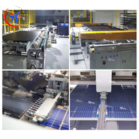 Jinko 440w panneau solaire tout noir 435W 440W 445W 450W panneaux solaires module pv entrepôt européen
