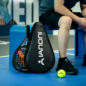 Bolso Deportivo de Hombro IANONI de Cuero Prémium y Funda para Pala de Pádel Fabricado por CASTON SPORTS en China - Product Image 4