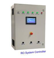 Contrôleur intelligent WIFI DC24V 0 à 50 Celsius pour système d'eau RO JIRS avec surveillance TDS à distance, rinçage automatique et alarme de panne