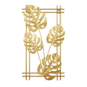 Decorazione moderna della parete del metallo nordico nuovo stile cinese di arte del ferro per la casa dei ristoranti che vivono ingresso del corridoio appeso - Product Image 2