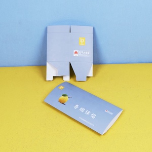 Fabricant d'impression <span class=keywords><strong>de</strong></span> boîtes Boîtes d'emballage <span class=keywords><strong>de</strong></span> cigares en papier <span class=keywords><strong>de</strong></span> carton pliables vides personnalisées pour cigarettes <span class=keywords><strong>de</strong></span> tabac - Product Image 4