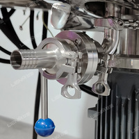 Mélangeur de haute qualité avec agitateur, réservoir de mélange 25L 100L 1000L 2000L, machine homogénéisatrice