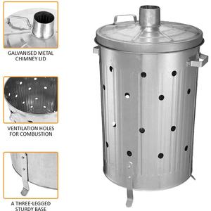 <span class=keywords><strong>Incinérateur</strong></span> <span class=keywords><strong>de</strong></span> déchets <span class=keywords><strong>de</strong></span> <span class=keywords><strong>jardin</strong></span> 12L, <span class=keywords><strong>petit</strong></span> bac à déchets galvanisé, baril <span class=keywords><strong>de</strong></span> combustion en métal, <span class=keywords><strong>incinérateur</strong></span> <span class=keywords><strong>de</strong></span> <span class=keywords><strong>jardin</strong></span> - Product Image 6