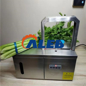 Máquina Inteligente con Sensor para Atar Automáticamente Jamón, Salchicha y Verduras, Empaquetado Rápido con Cinta de OPP - Product Image 3