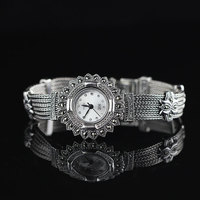 Jam Tangan Wanita Fashion Perak S925 Mewah Beli Online